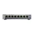 etgear GS108E 8-Port Gigabit Plus Managed Desktop Switch